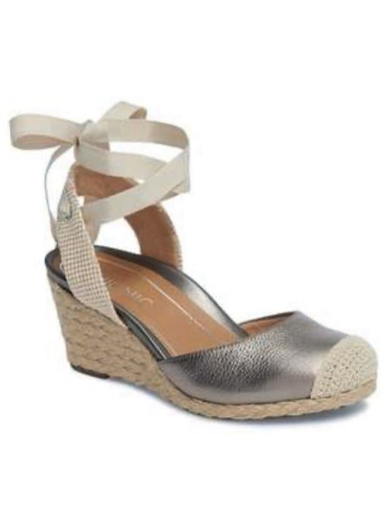 Vionic Shoes - Vionic Aruba Maris Espadrille Wedge Sandals